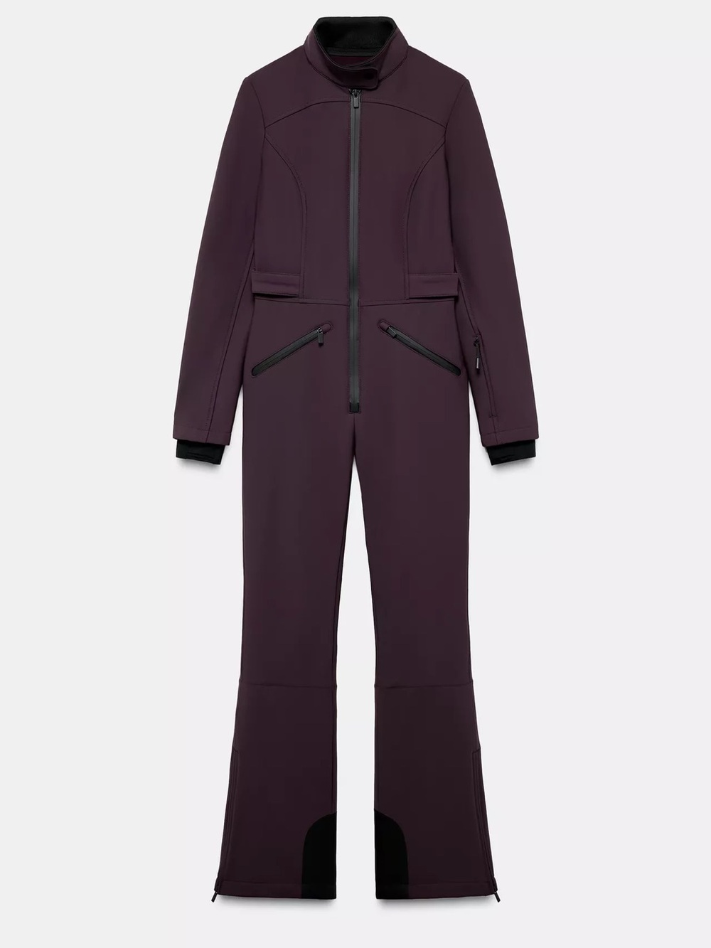 ZARA WATER-RESISTANT WINDPROOF RECCO® TECHNOLOGY SKI COLLECTION OVERALLS - Picture 5 of 10